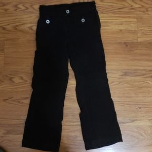 Jumping Beans girls' black courderoys